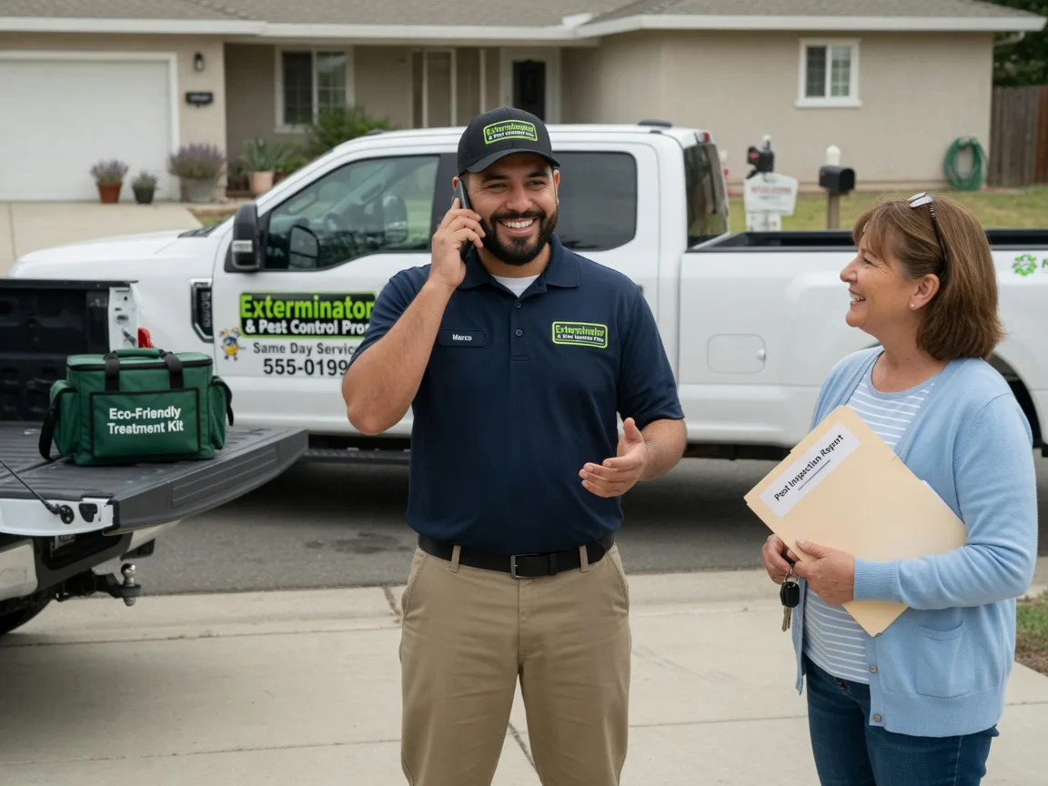Emergency Pest Control Brooklin, ME FAQs